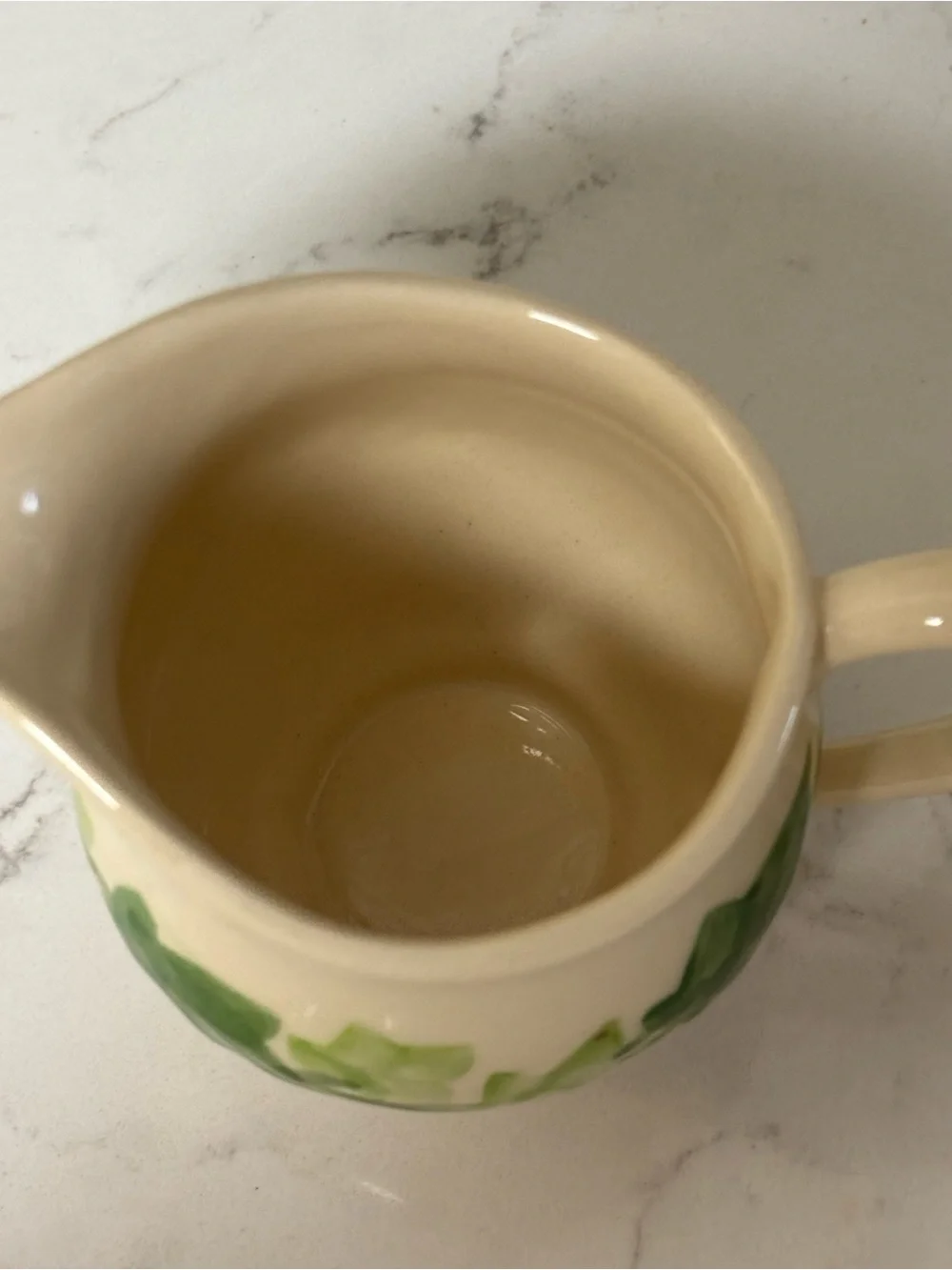 Vintage Franciscan Ivy Creamer and Sugar Set
